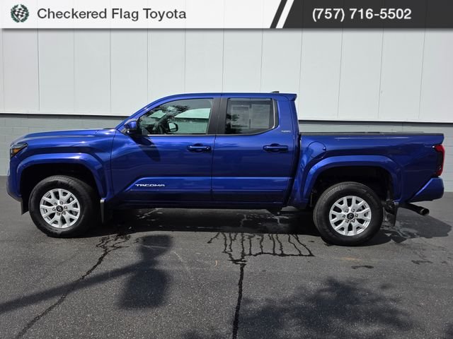 Certified Used 2025 Blue Crush Metallic Toyota  image 2