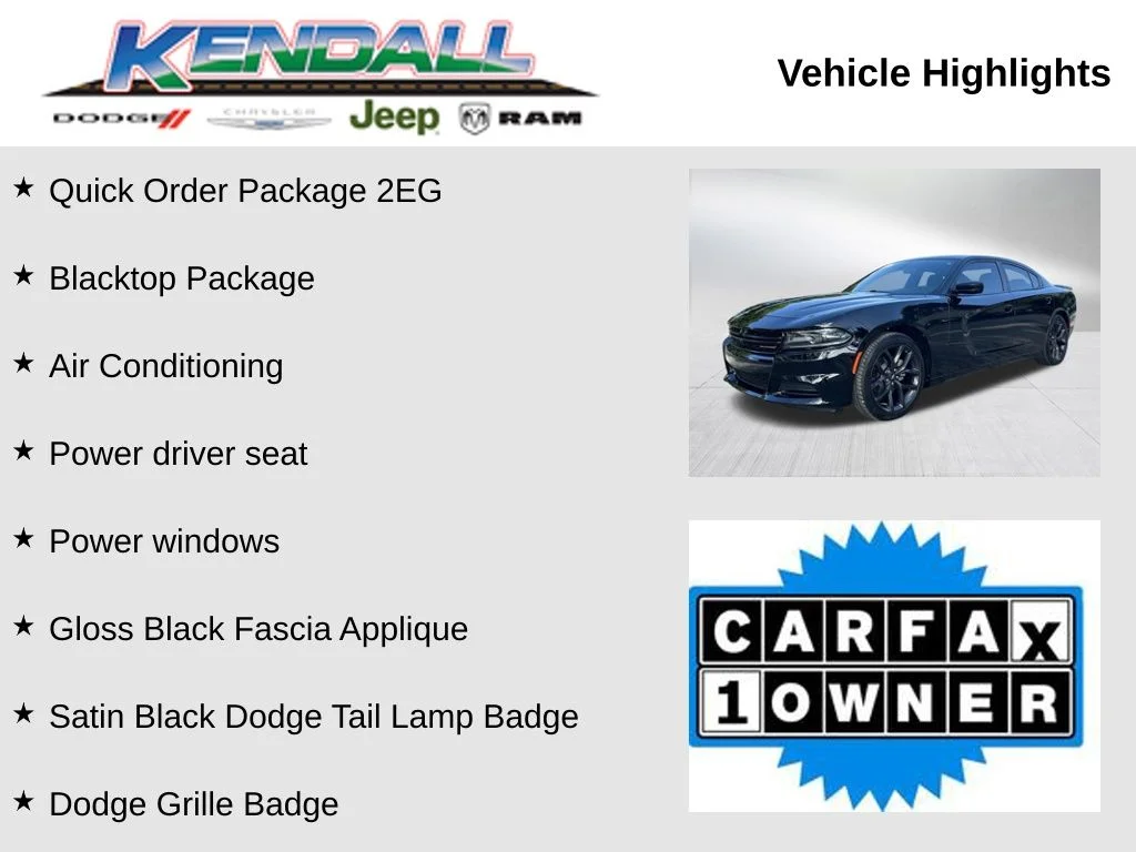 Used 2021 Black Dodge SXT image 3