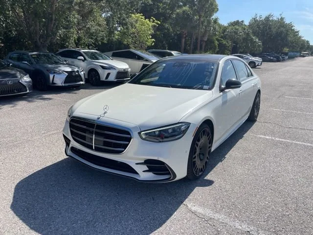 2023 Mercedes-Benz S-Class S 580 4MATIC's photo