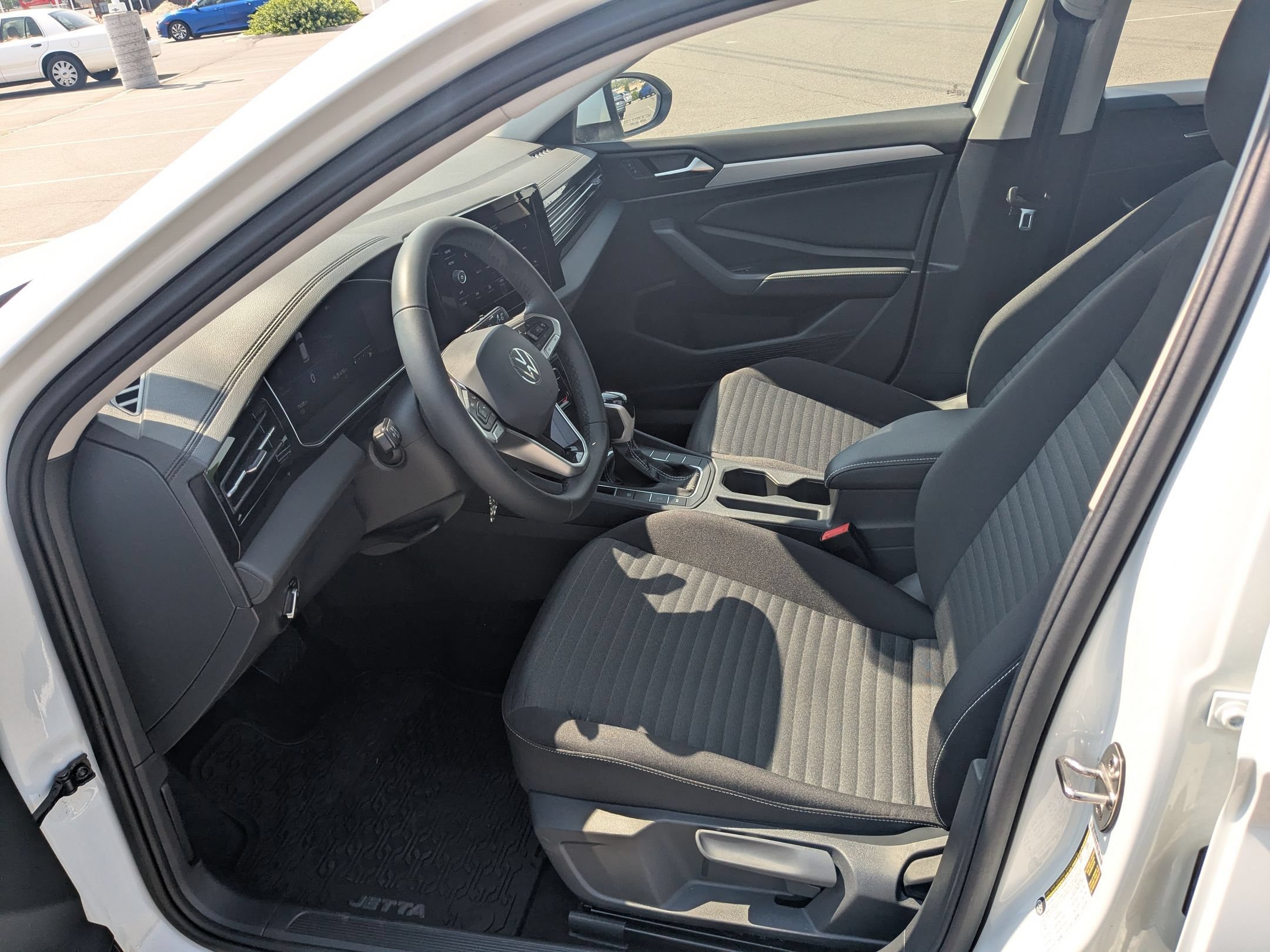 Used 2026 Pure White Volkswagen S image 14