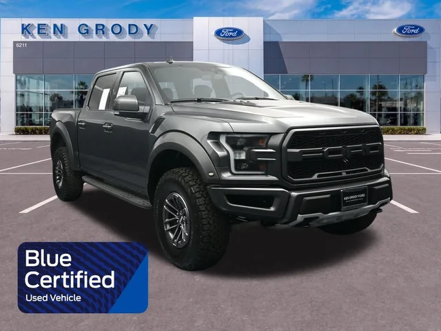 2020 Ford F-150 Raptor