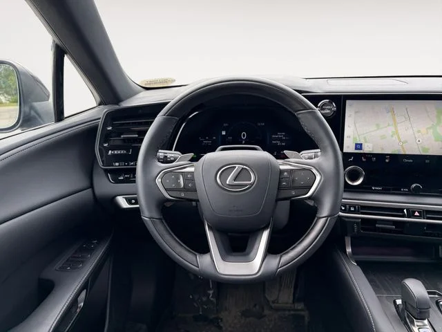 Used 2025 Black Lexus 350h Premium Plus image 13