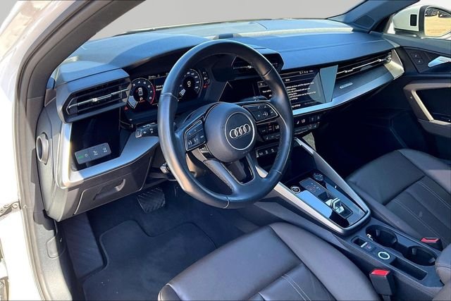 Used 2024 White Audi 40 Premium Plus image 13