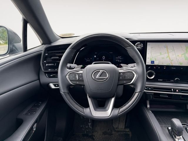 Used 2025 Black Lexus 350h Premium Plus image 13