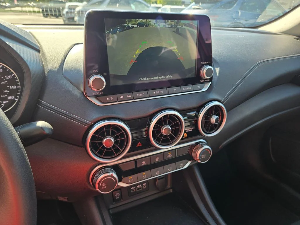 Used 2024 Rosewood Metallic Nissan SV image 26
