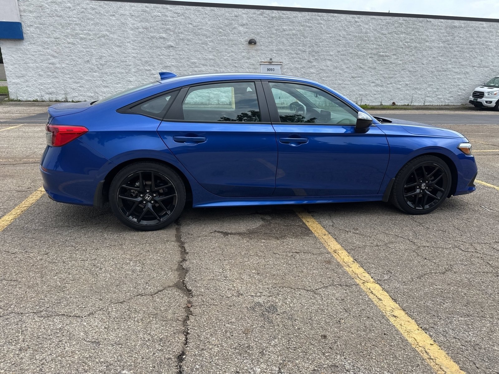 Certified Used 2023 Aegean Blue Metallic Honda Sport image 27