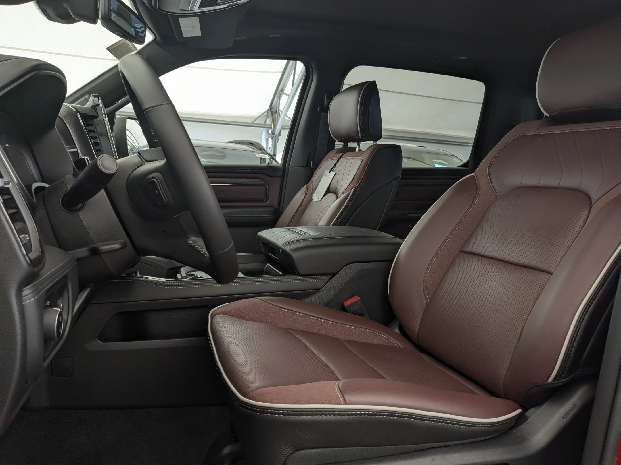 New 2026 Red RAM Limited - - Night Edition - Level A Grp - Pano Sunroof - 14.4 Uconnect NAV & More! image 15