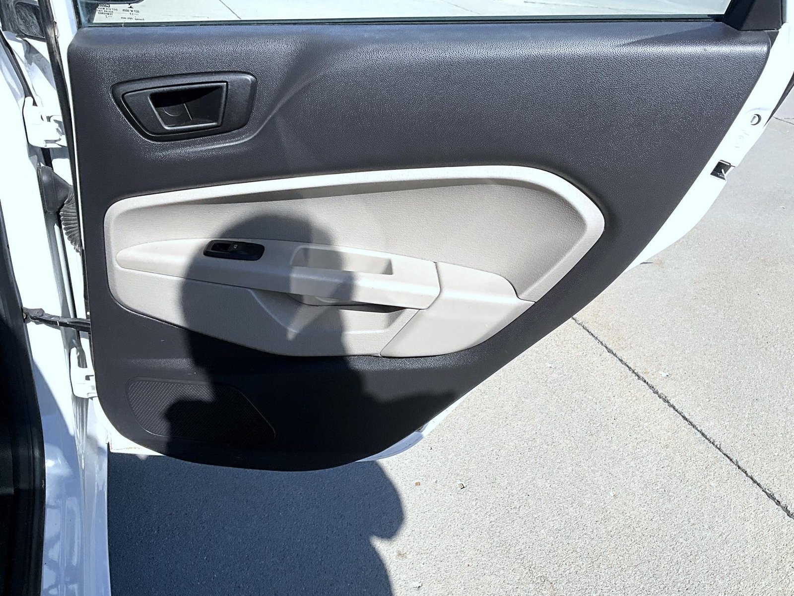 Used 2017 White Ford SE image 17
