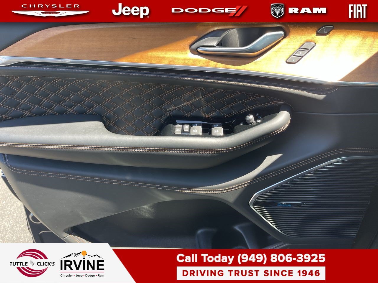 Used 2024 Baltic Gray Metallic Clearcoat Jeep Summit Reserve image 24
