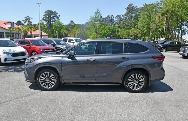2020 Toyota Highlander Platinum