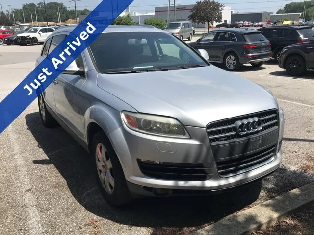 Used 2007 Silver Audi Premium image 1