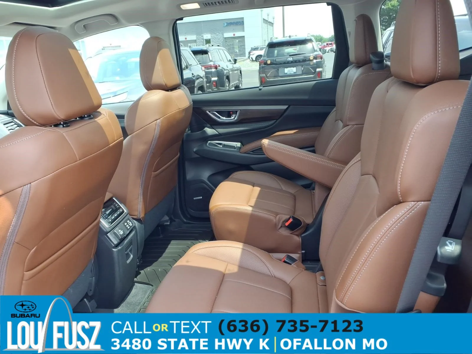 Used 2026 Sapphire Blue Pearl Subaru Touring image 26