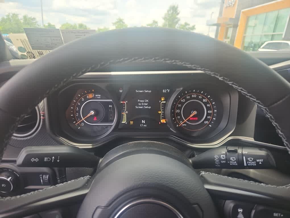 New 2026 Black Clearcoat Jeep Rubicon X image 19