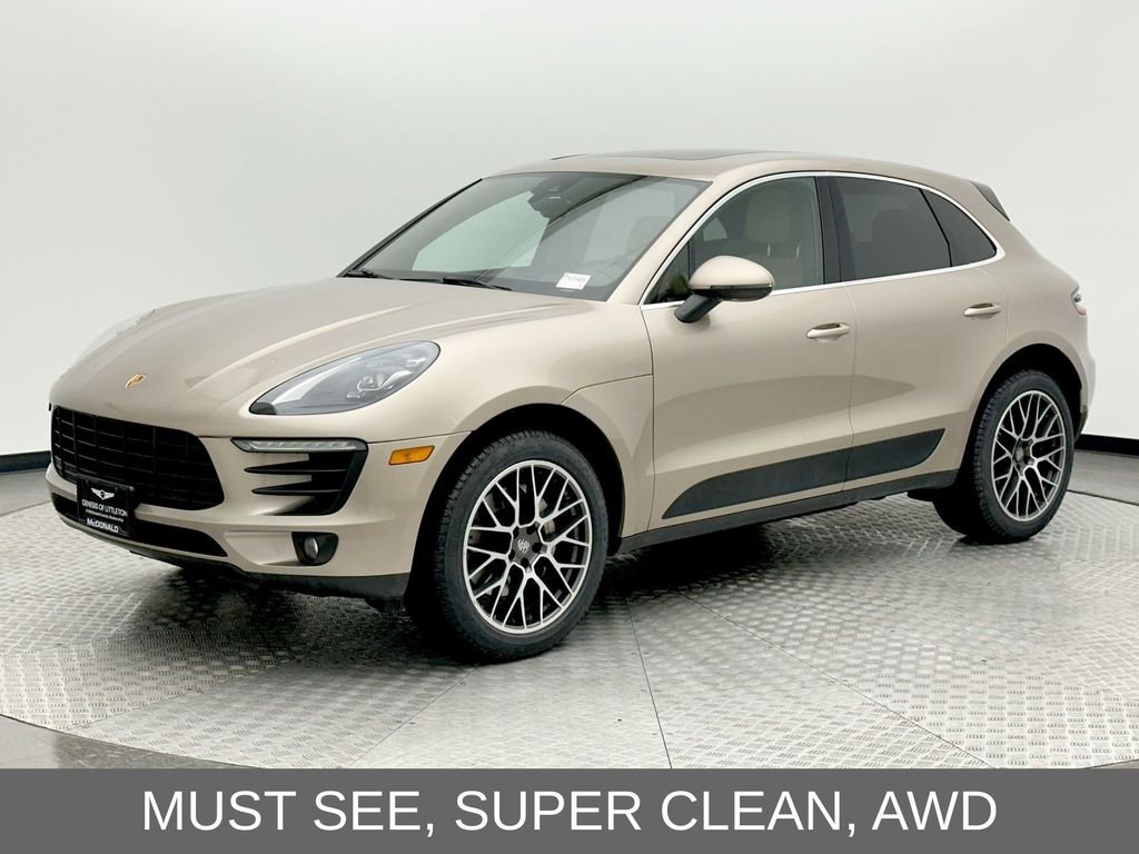 2017 Porsche Macan S's photo