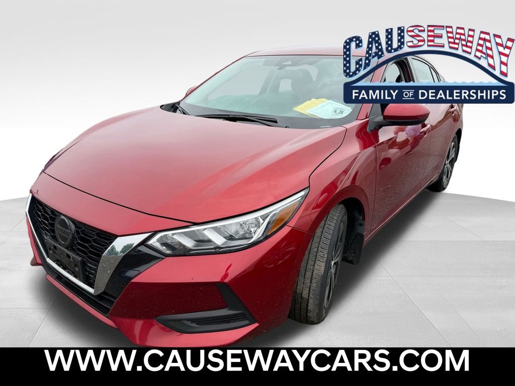 2023 Nissan Sentra SV CVT's photo