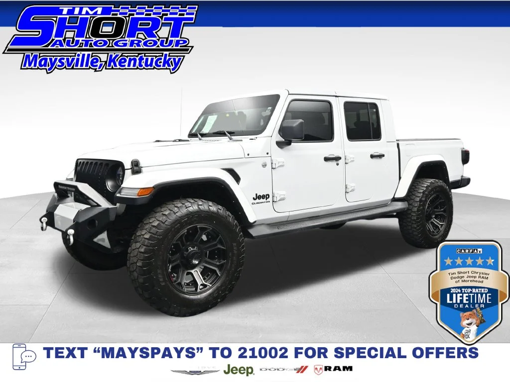 2021 Jeep Gladiator