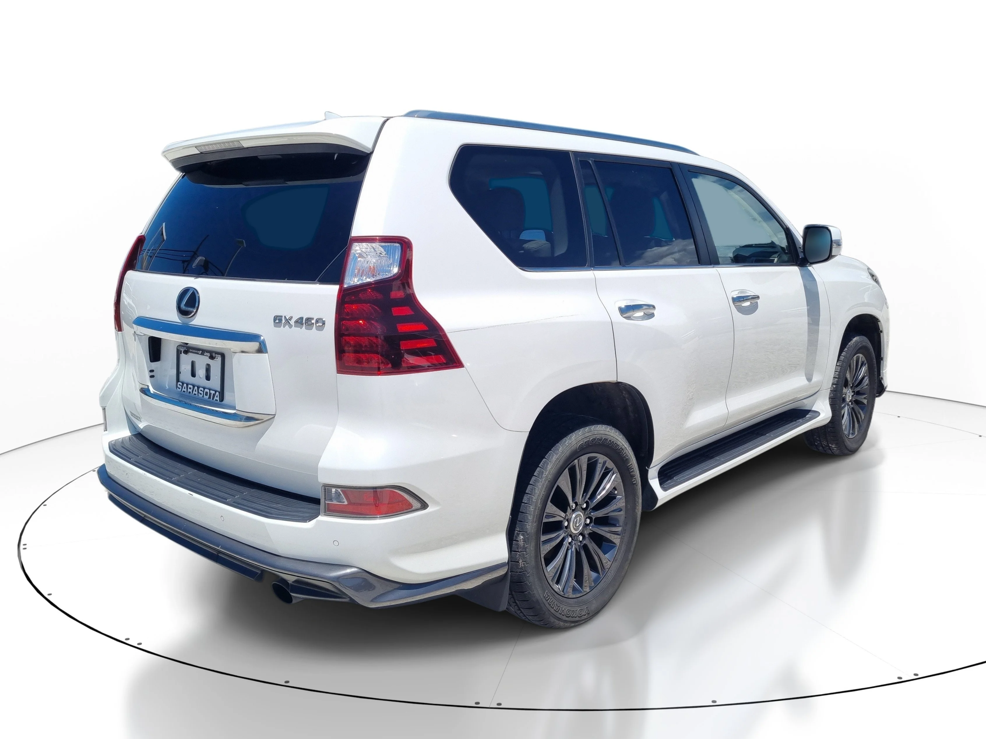 Used 2021 Starfire Pearl Lexus GX 460 Premium image 6