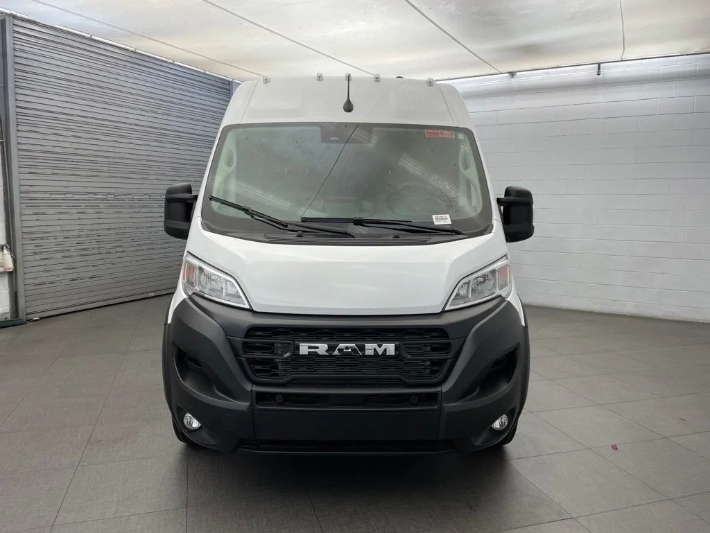 New 2026 White Ram High Roof image 10