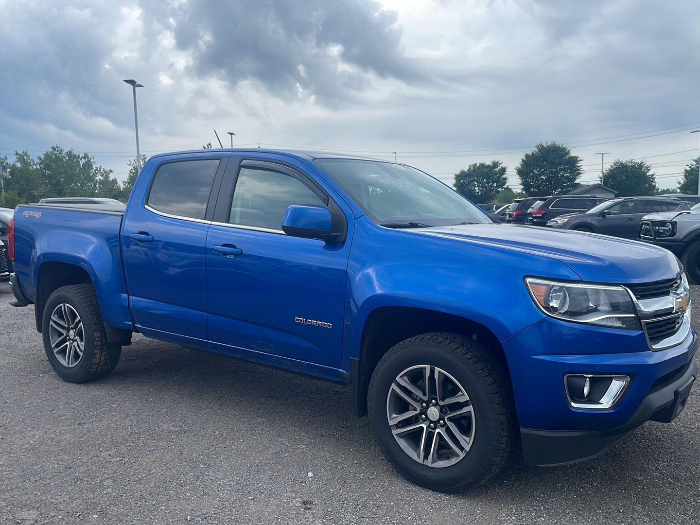 Used 2019 Kinetic Blue Metallic Chevrolet 4WD LT image 9