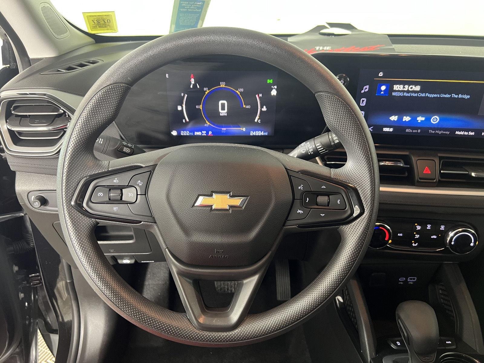 Used 2025 Mosaic Black Metallic Chevrolet LS image 12