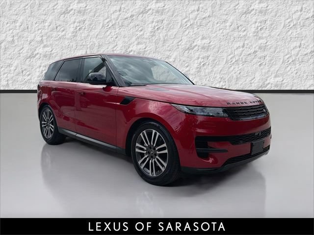 Used 2024 Firenze Red Metallic Land Rover SE image 1