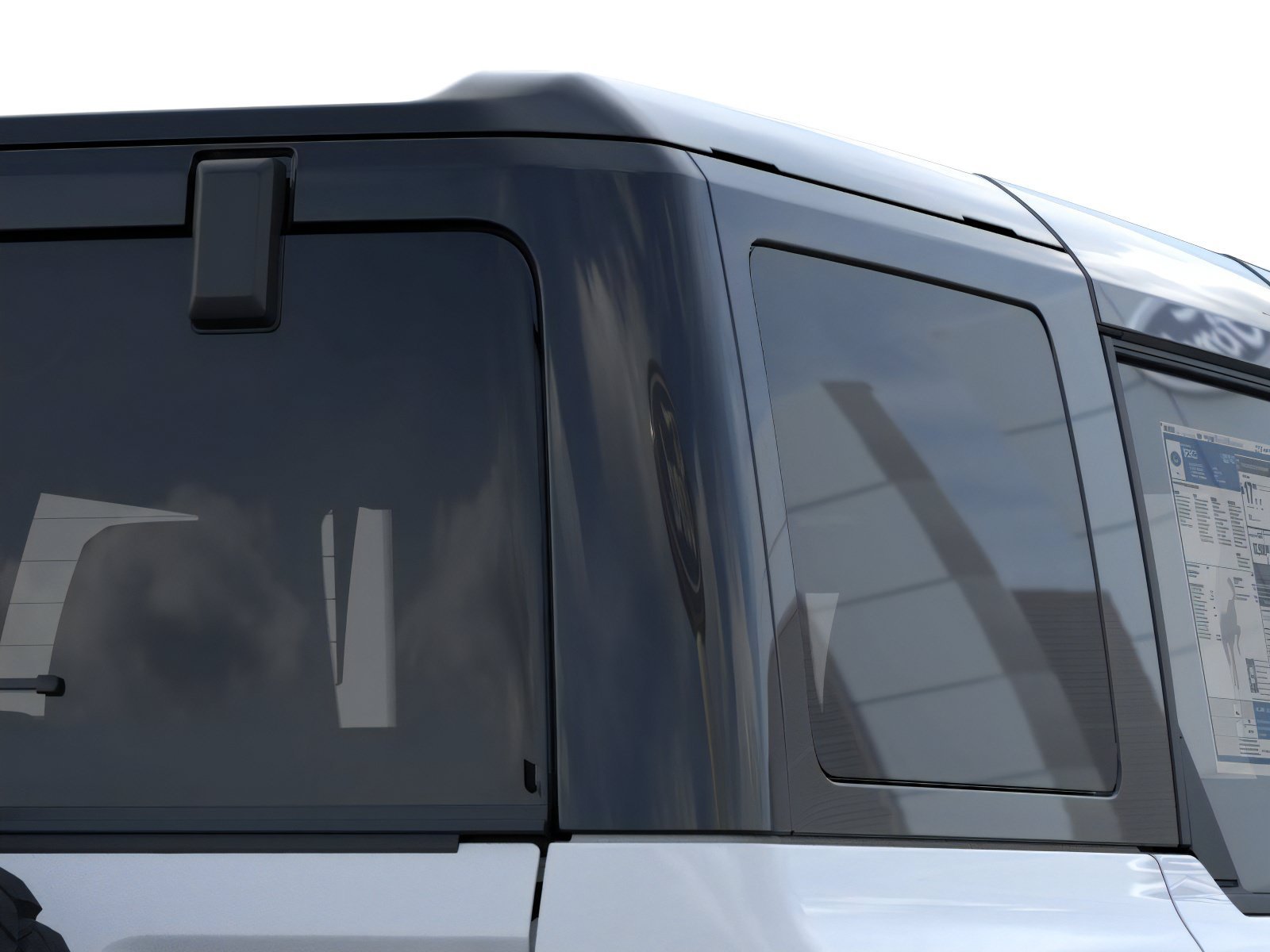 New 2026 Oxford White Ford Badlands® image 25