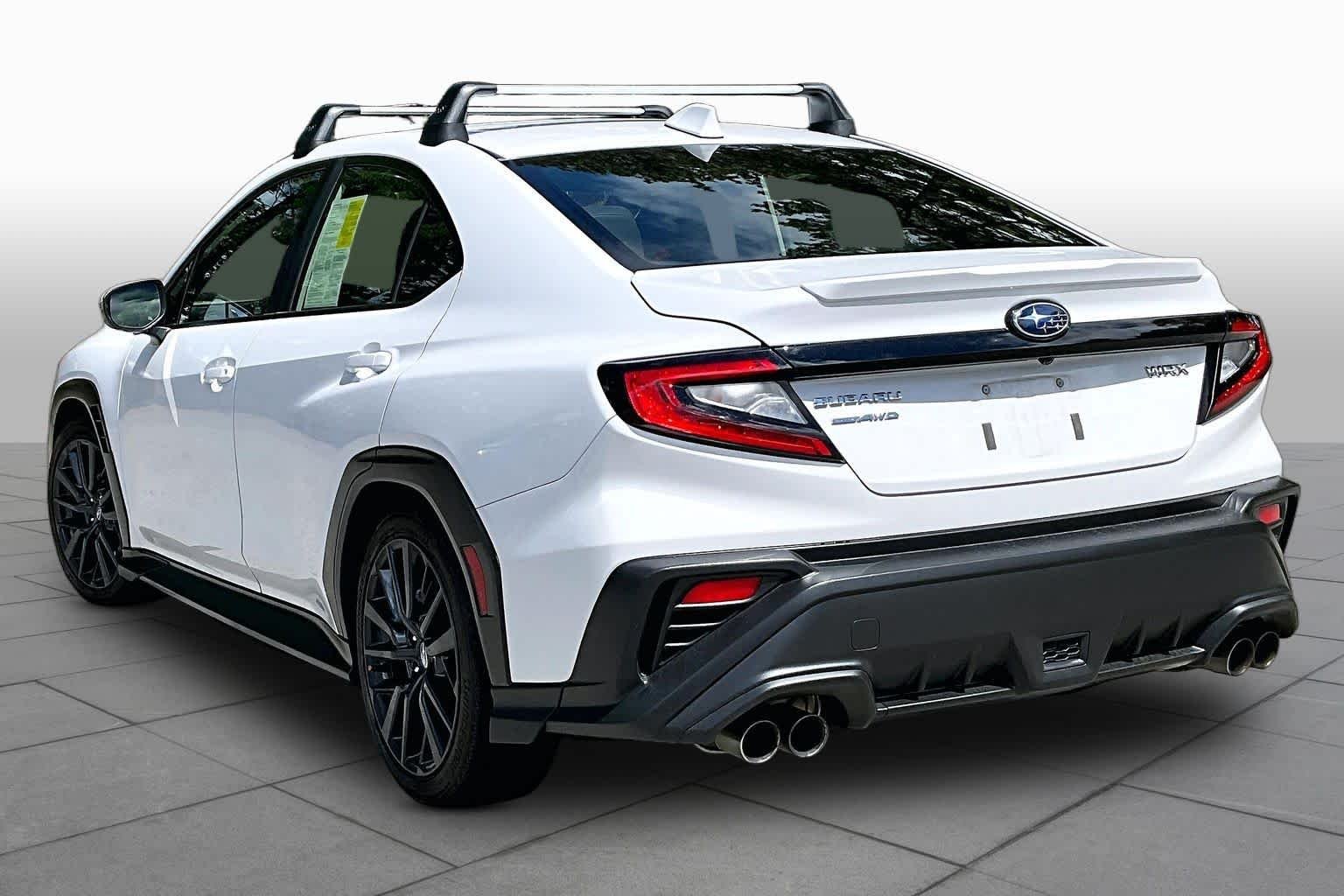 Used 2023 Ceramic White Subaru Limited image 11