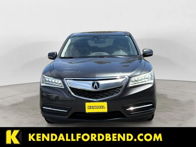 Used 2014 Gray Acura 3.5L Technology Package image 8