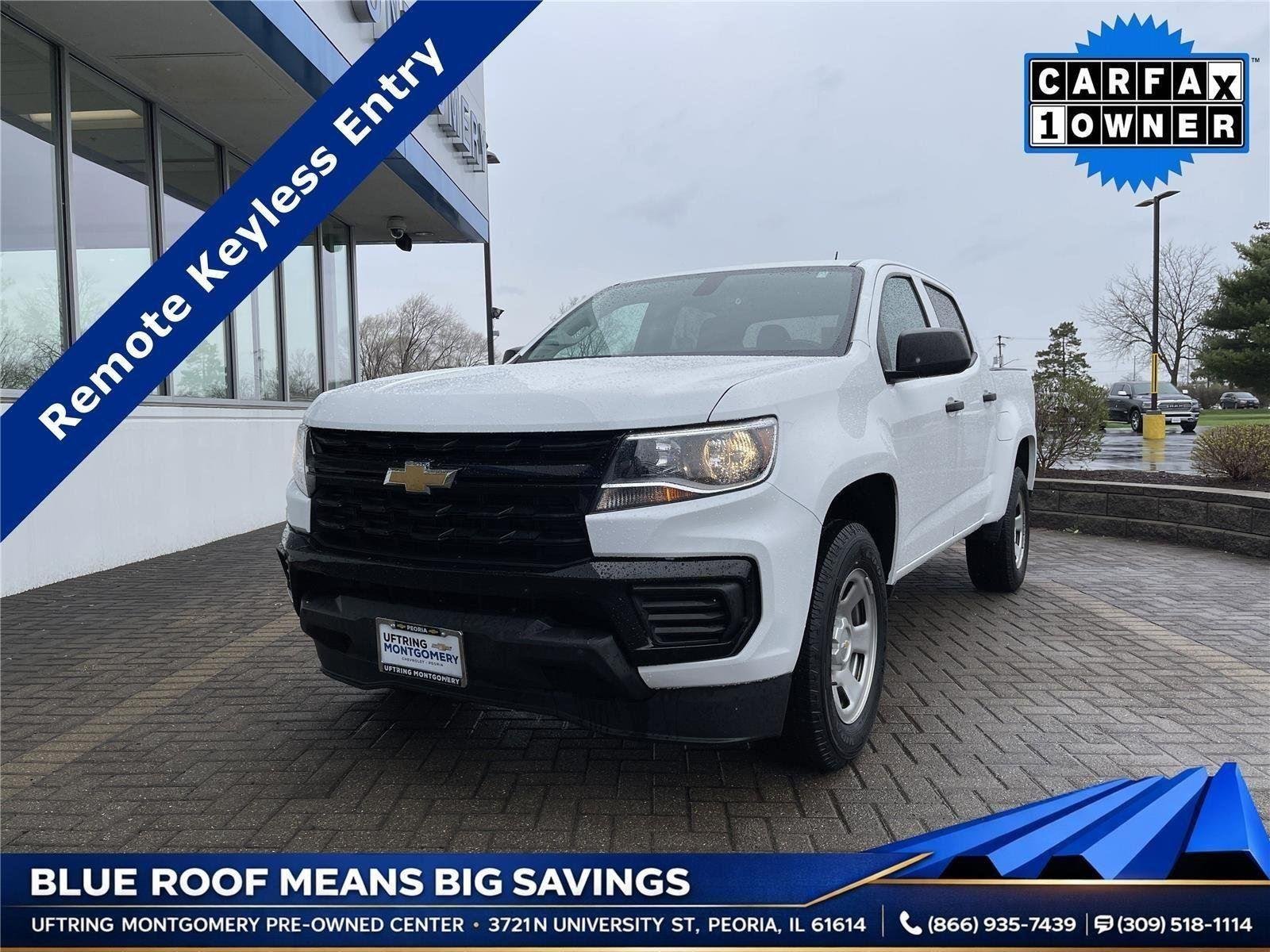 2022 Chevrolet Colorado