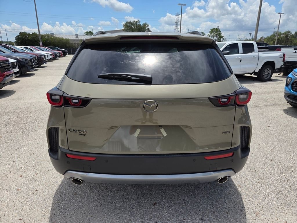 New 2026 Zircon Sand Metallic Mazda 2.5 Turbo Meridian Edition AWD image 11