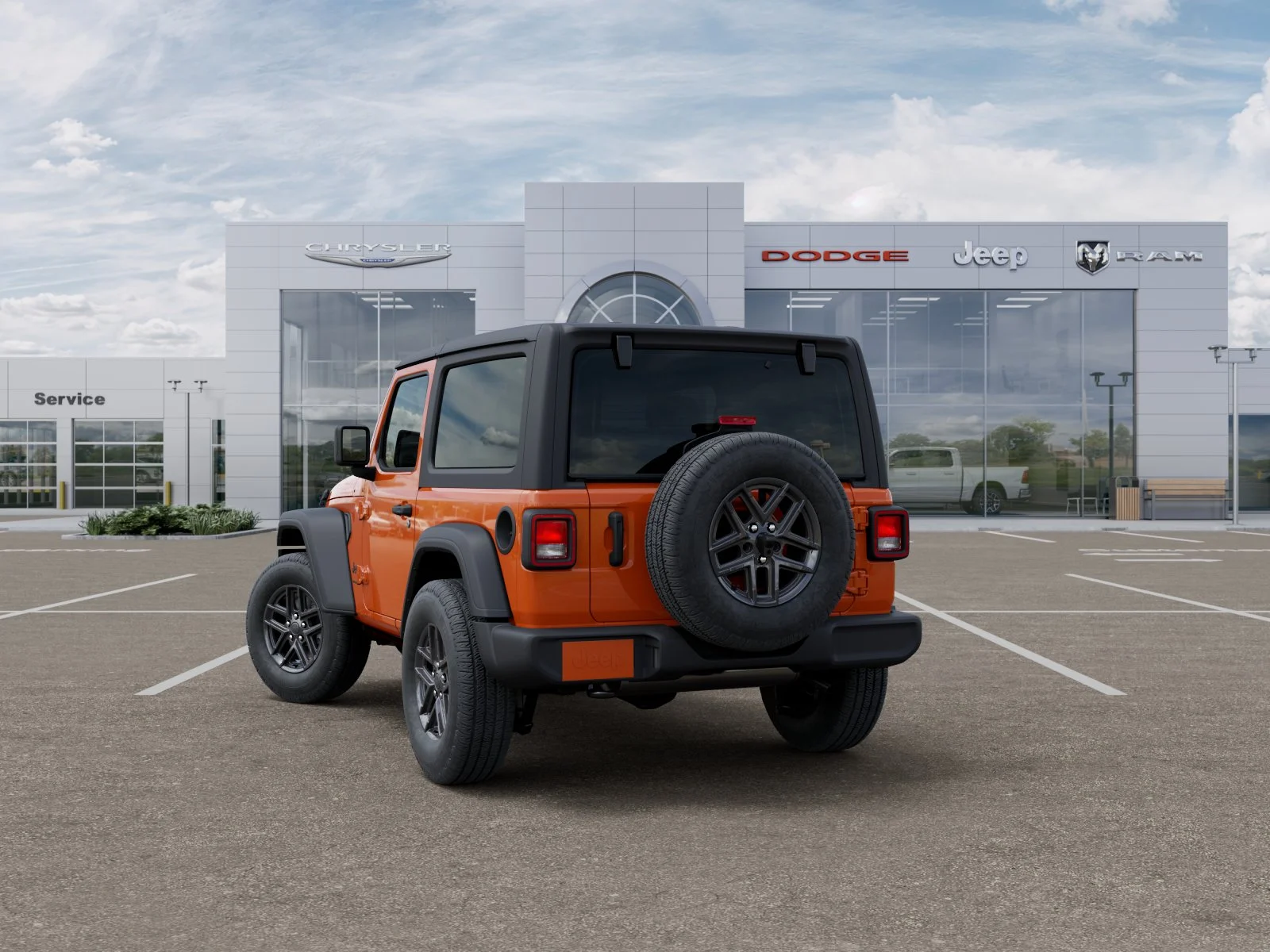 New 2026 Joose Exterior Paint Jeep Sport S image 25