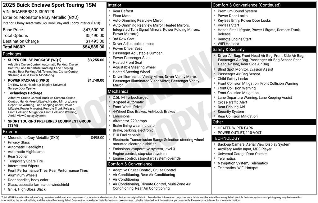2025 Buick Enclave Sport Touring - Photo 38