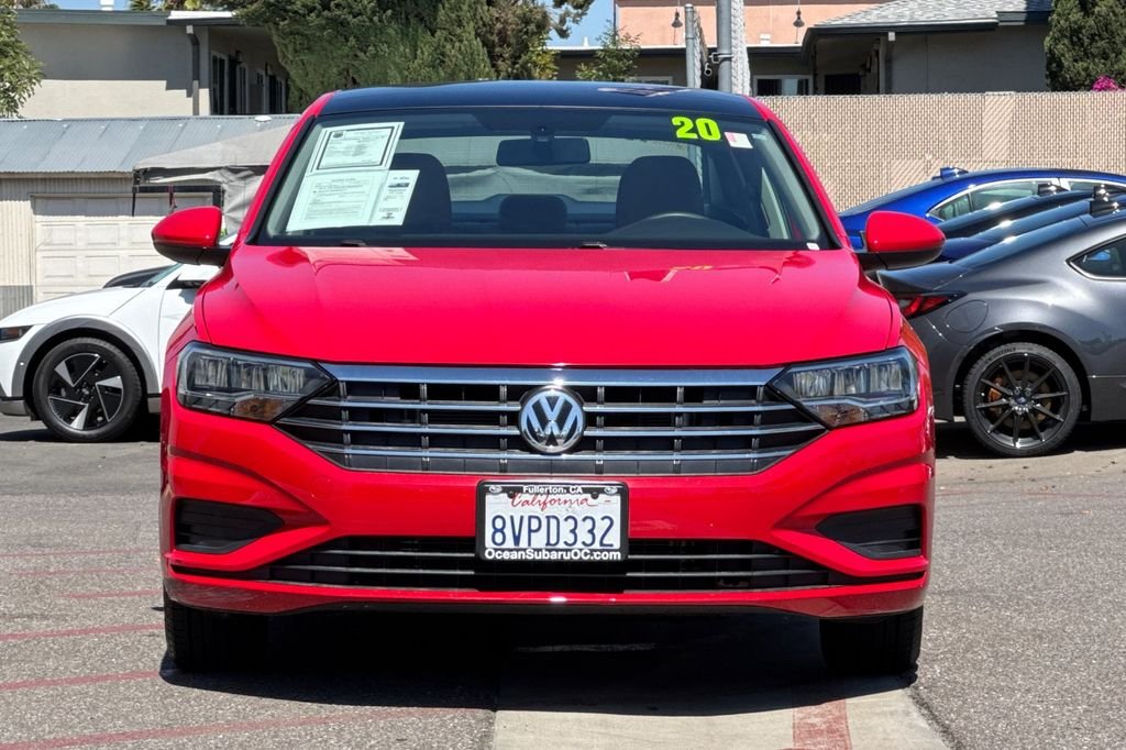 Used 2020 Red Volkswagen 1.4T SE image 13