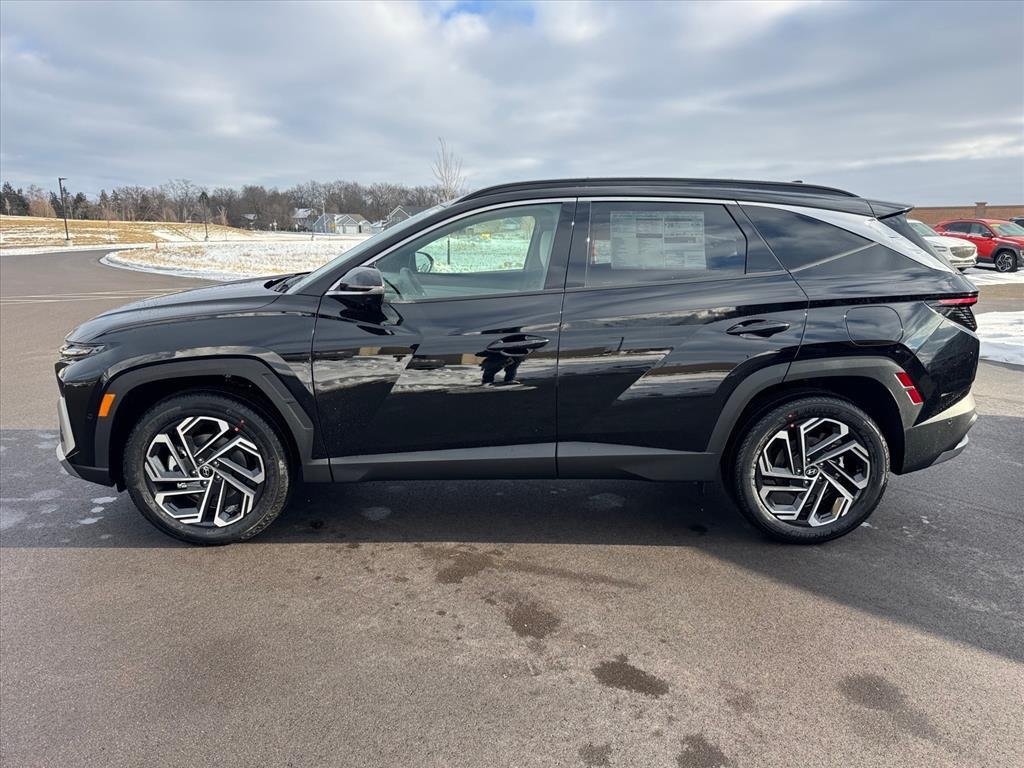 New 2026 Phantom Black Hyundai Limited AWD image 2