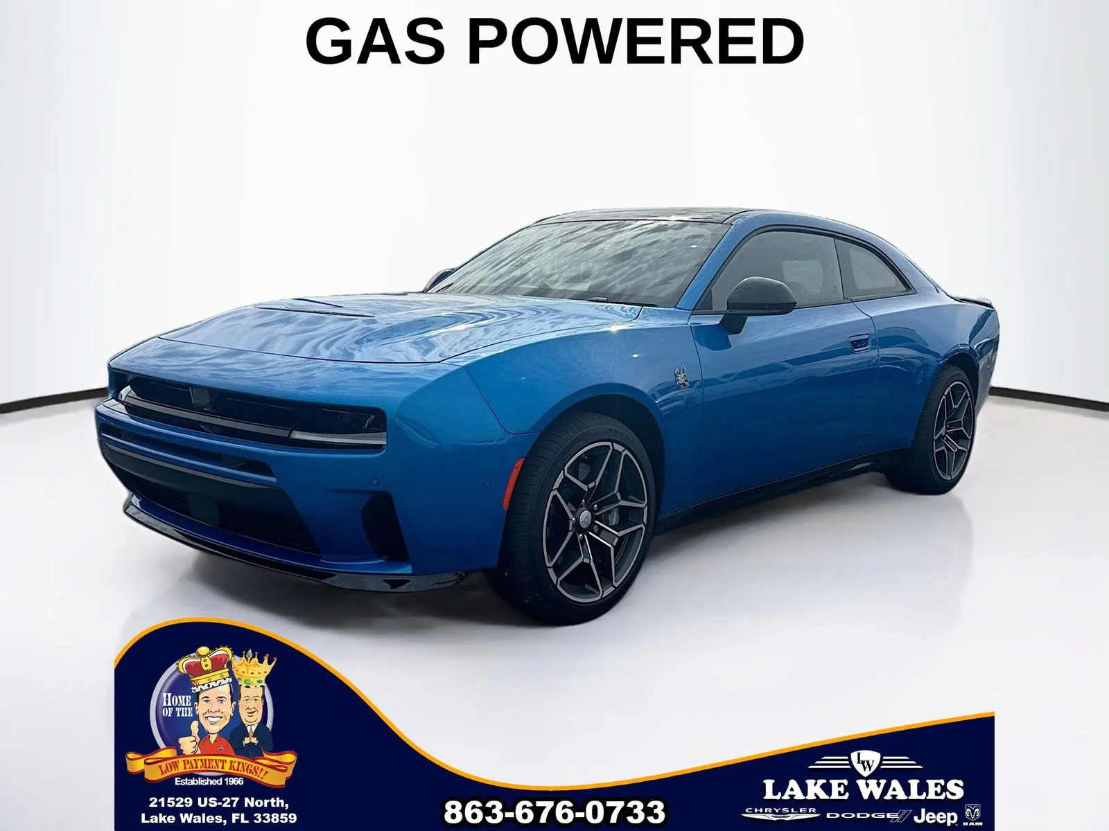 New 2026 Bludicrous Exterior Paint Dodge  image 2