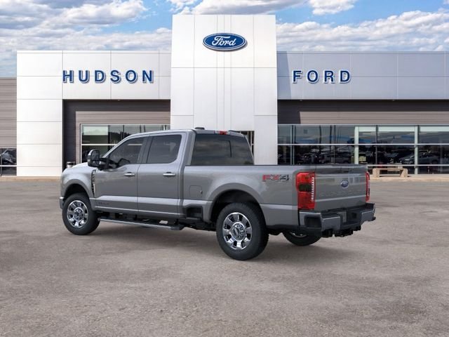 New 2026 Carbonized Gray Metallic Ford F-250® Lariat® image 4