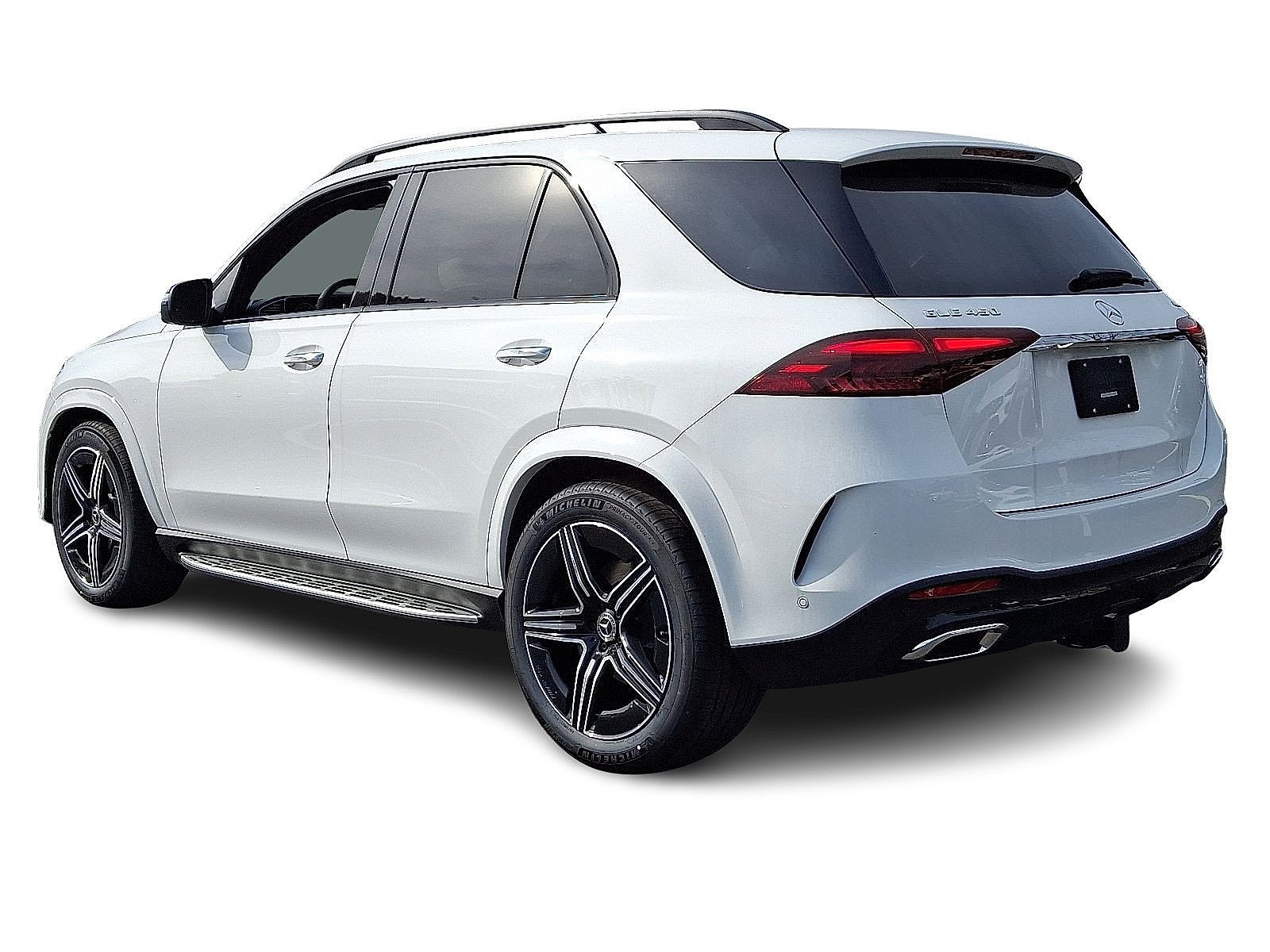 Certified Used 2026 Polar White Mercedes-Benz GLE 450 image 4