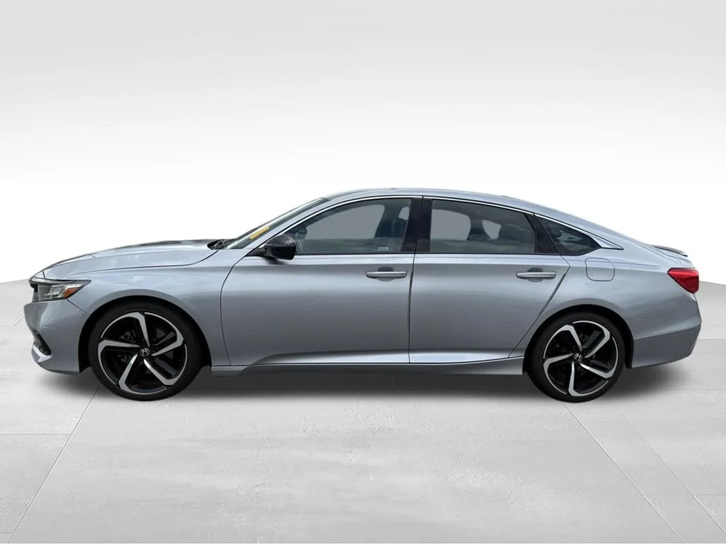 Used 2021 Silver Honda Sport image 2