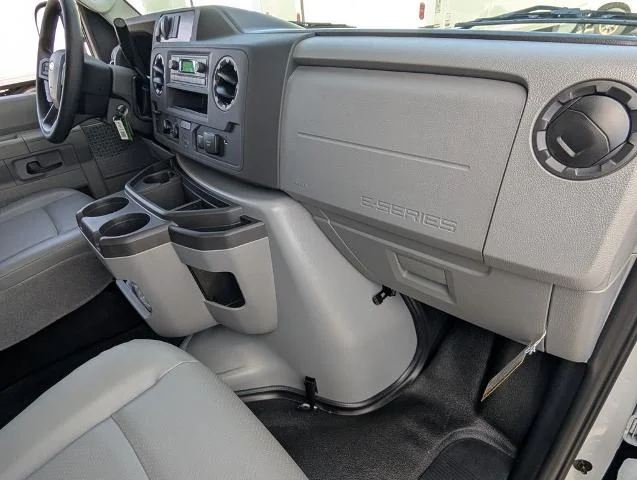 New 2026 Oxford White Ford E-350 SRW image 21
