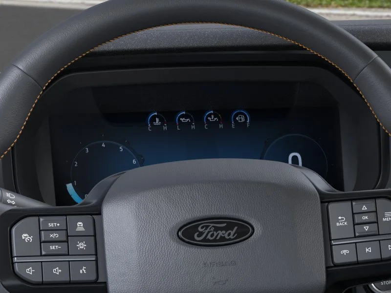 New 2026 Carbonized Gray Metallic Ford Tremor® image 39