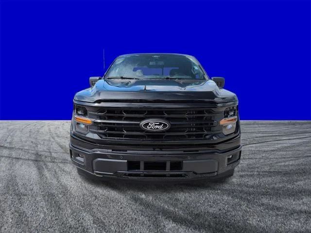 New 2026 Black Ford XLT image 9