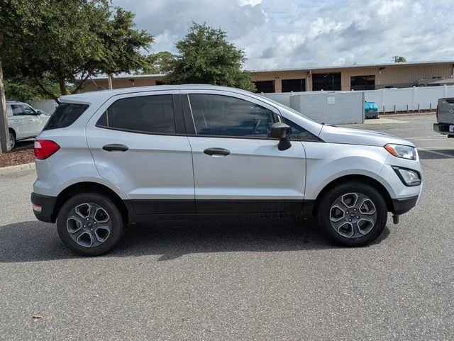 Certified Used 2021 Silver Ford S image 2