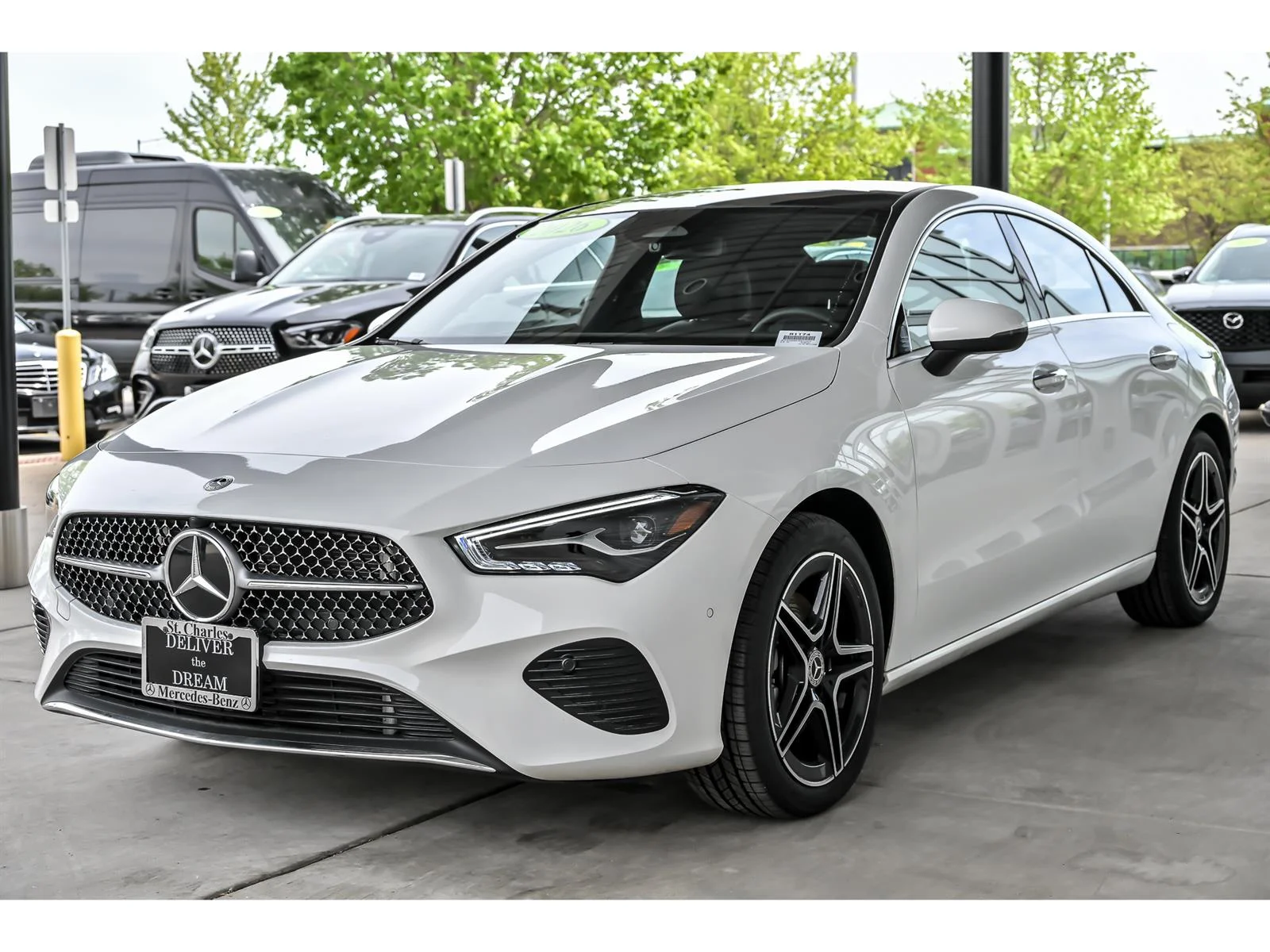 Certified Used 2026 White Mercedes-Benz CLA 250 4MATIC® image 5