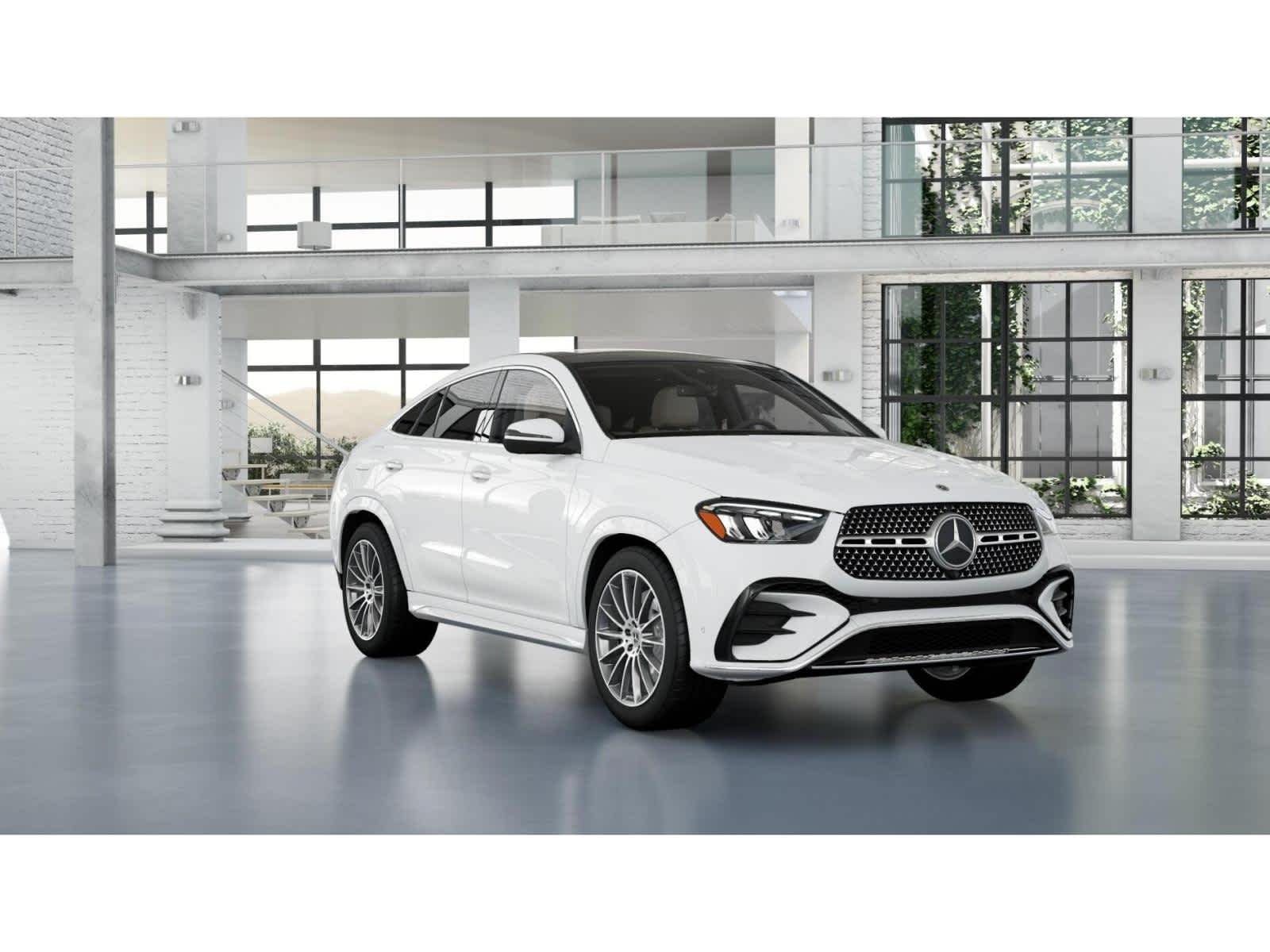 New 2026 Polar White Mercedes-Benz GLE 450 image 9