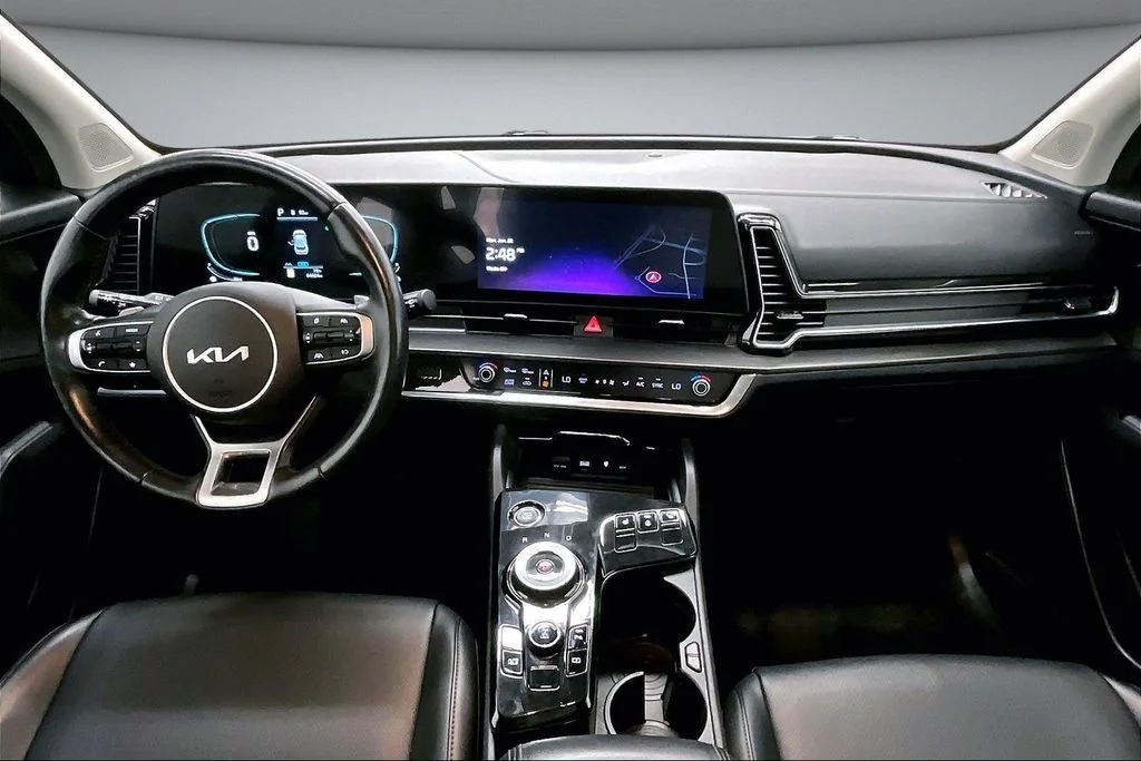 Used 2023 Blue Kia EX image 7