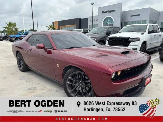 Used 2020 Red Dodge R/T Scat Pack image 1