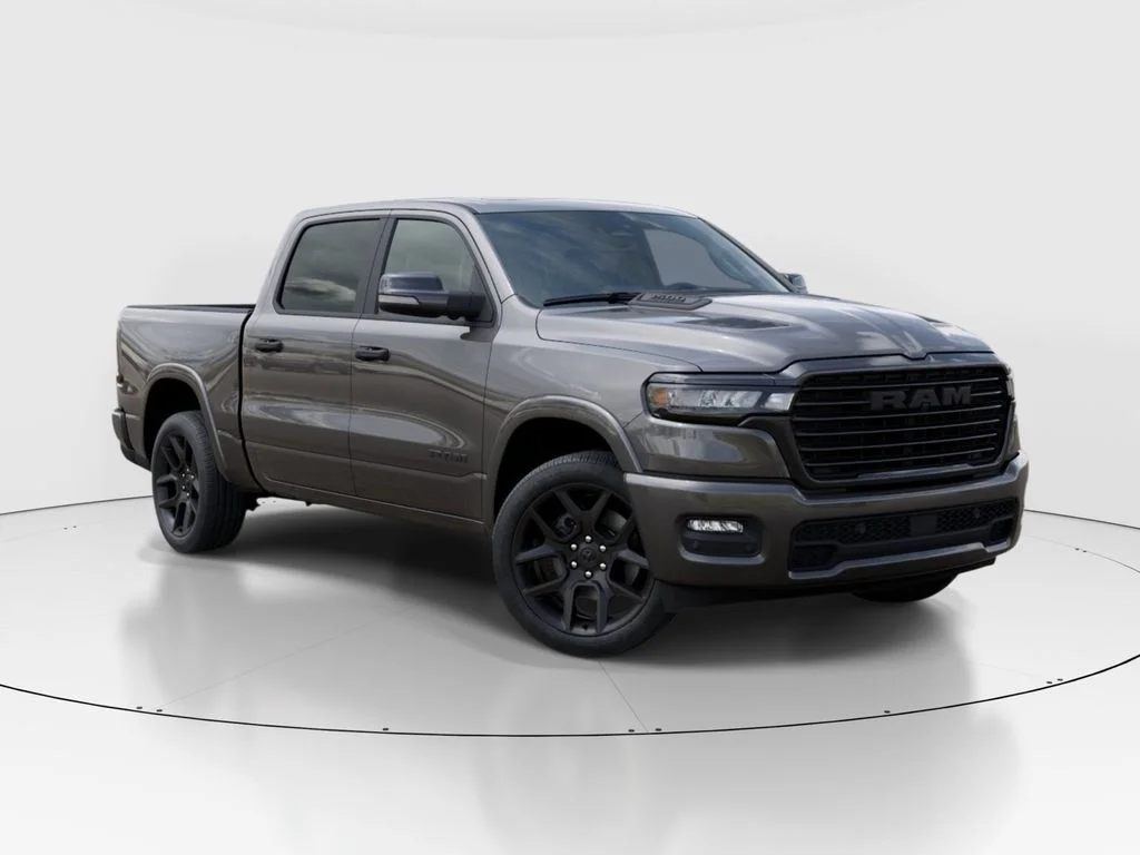 New 2026 Granite Crystal Metallic Clear-Coat Exterior Paint RAM Laramie image 6