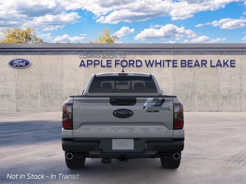 New 2026 White Ford Raptor image 5