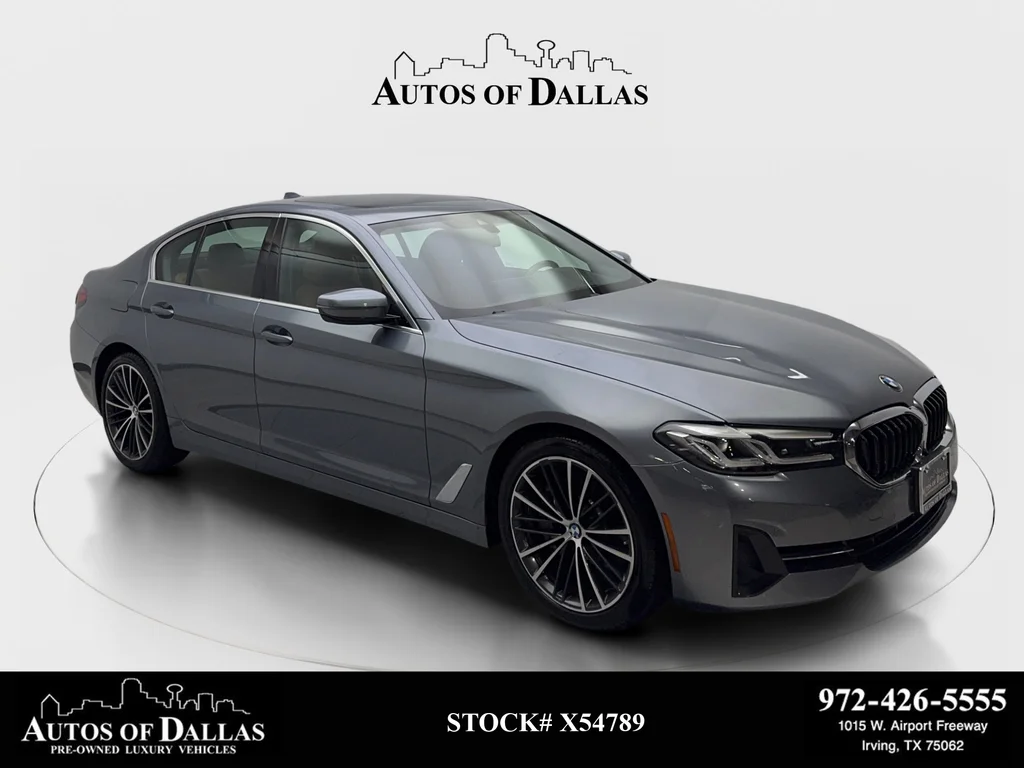 2022 BMW 5 Series 530i xDrive Sedan's photo