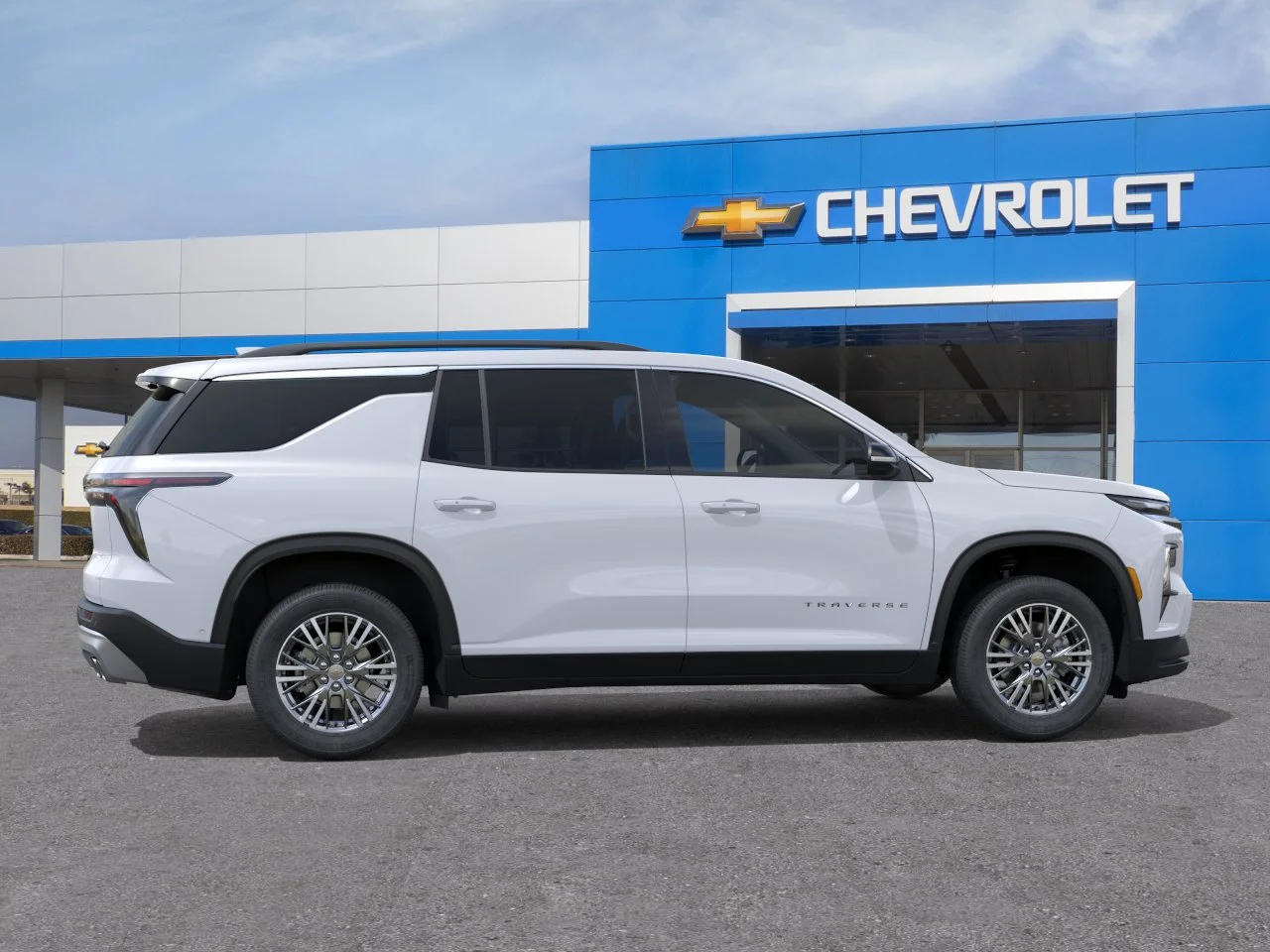 New 2027 Polar White Tricoat Chevrolet LT image 5